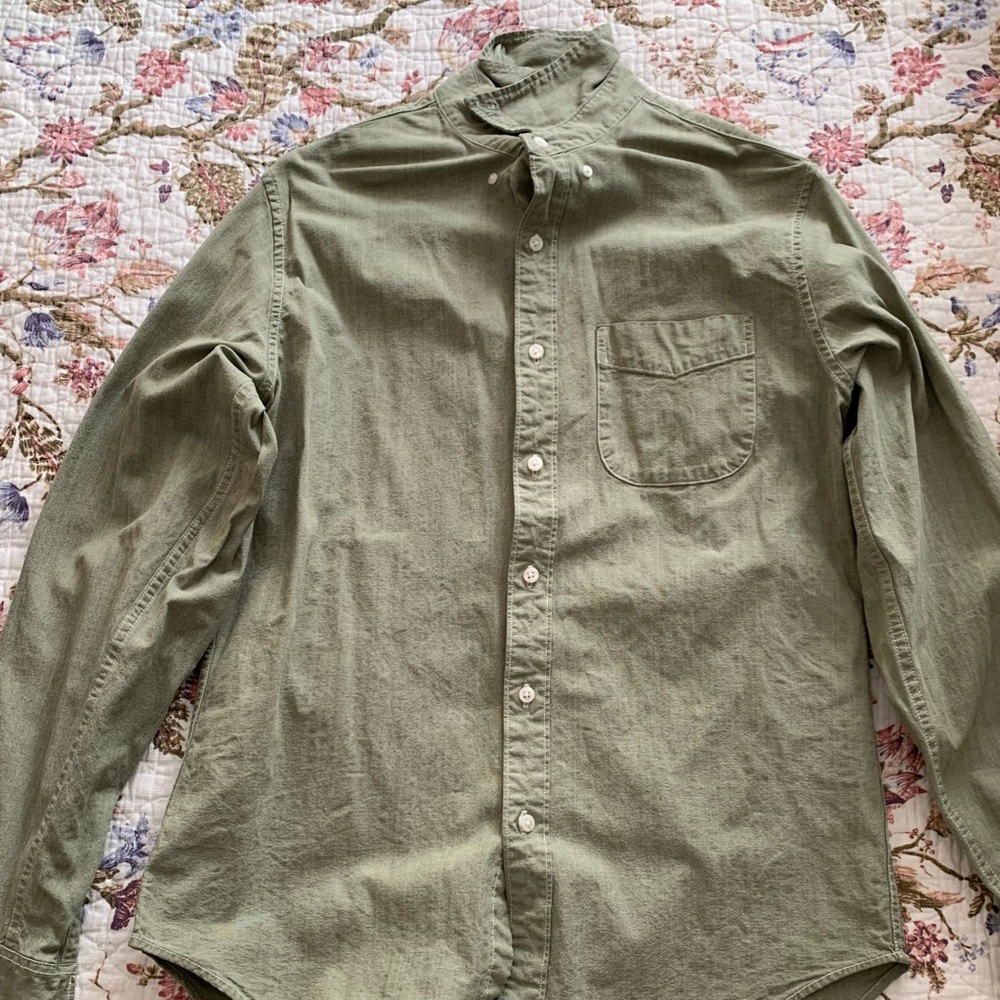 J.Crew Classic Button-Down Shirt Men’s